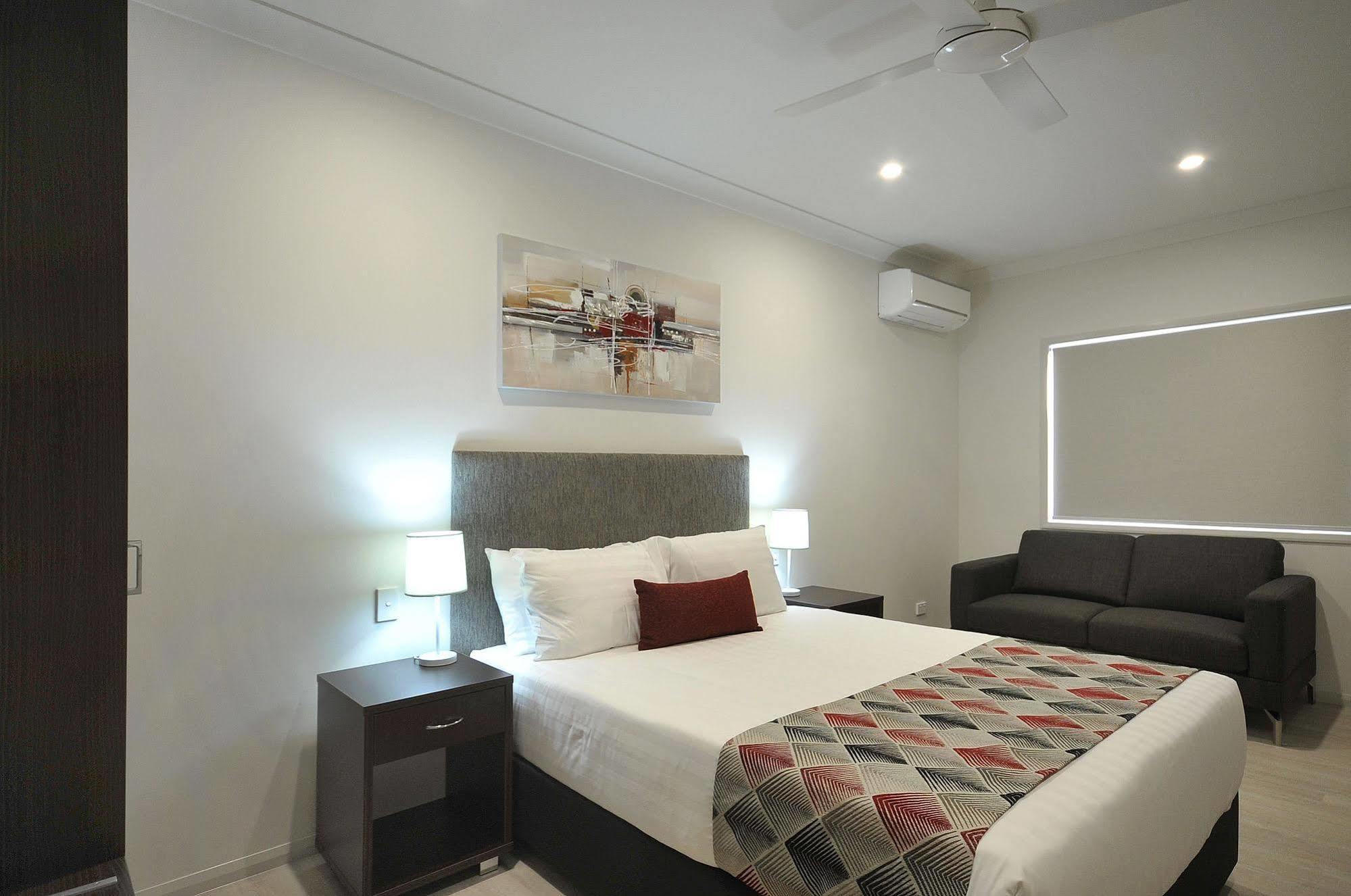 Northpoint Motel Apartments Toowoomba Exterior photo