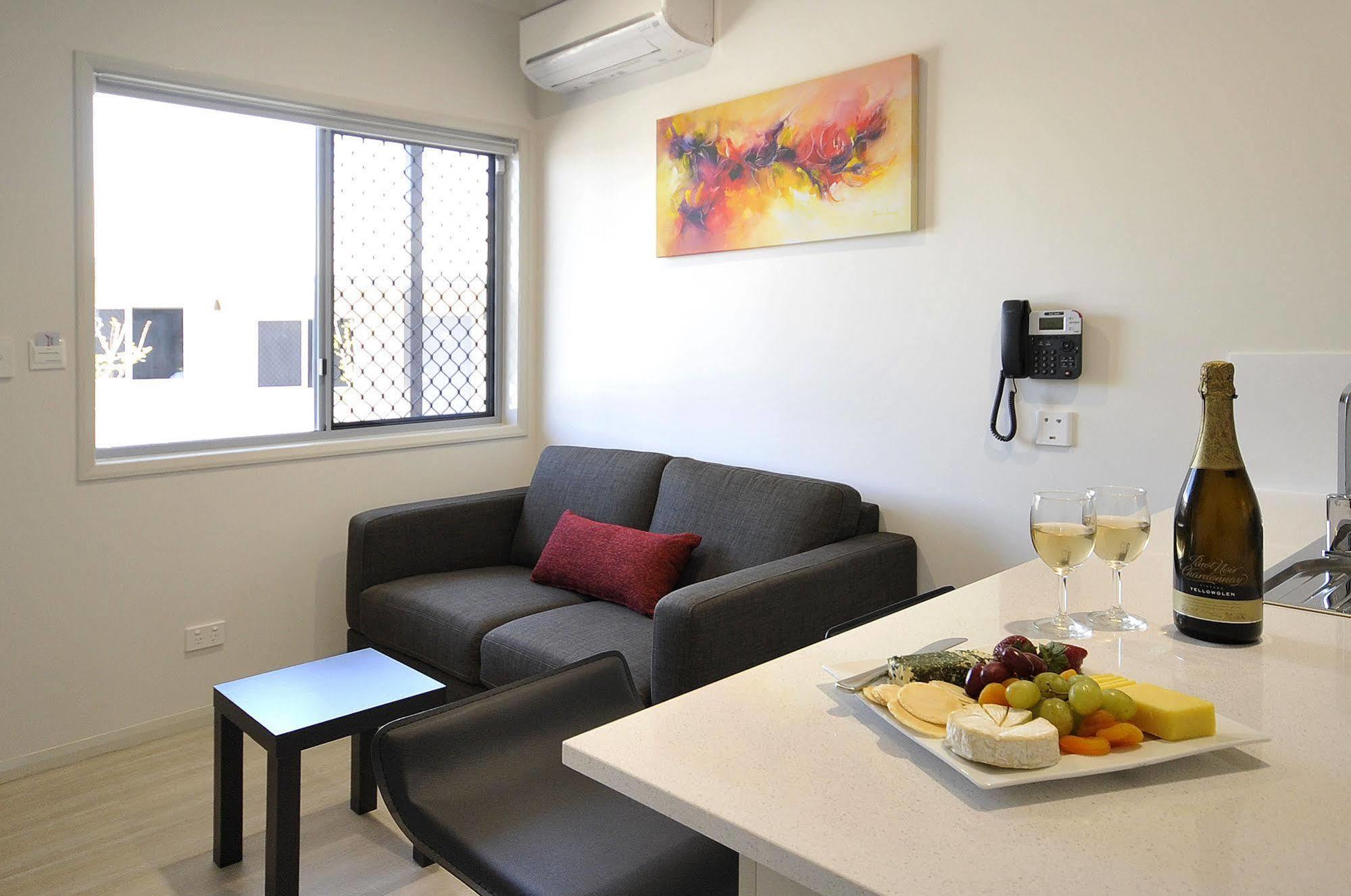 Northpoint Motel Apartments Toowoomba Exterior photo